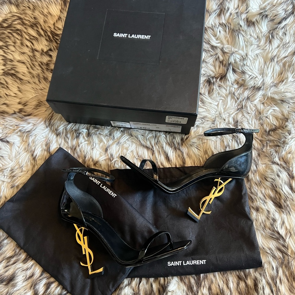 Saint Laurent Opyum Heels - Picture 3 of 9